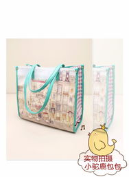 文艺印记 2013新款印花水彩画手提单肩包，清新风潮下的女性创作灵感